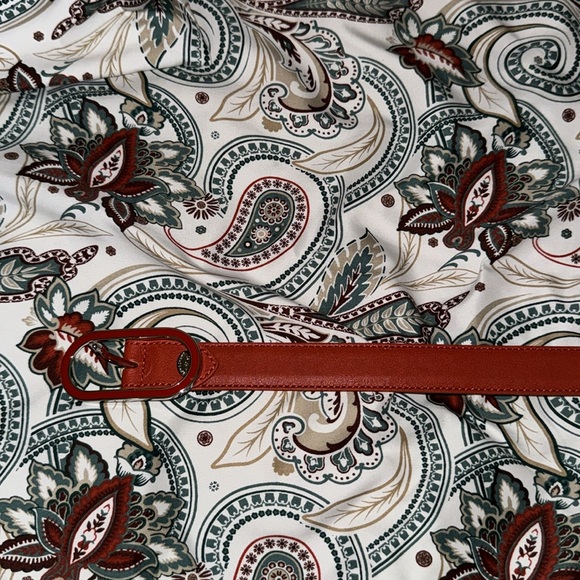 Brand New Longchamp Leather Belt - Picture 5 of 12